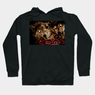 Wolf Pack Feast Hoodie